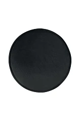 купить Пуф Pearl Adorn Black на черных ножках
