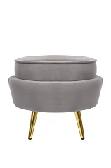 фото Пуф Pearl Adorn Grey