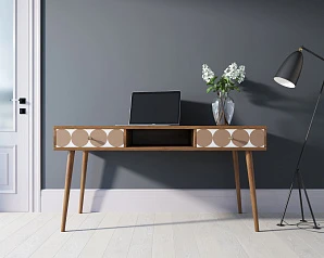 красивый Стол рабочий "Berber" принт 17 арт BB18/Print_17 в интернет-магазине