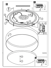 красивые Люстра потолочная светодиодная PALOMARO 93394 в интернет-магазине