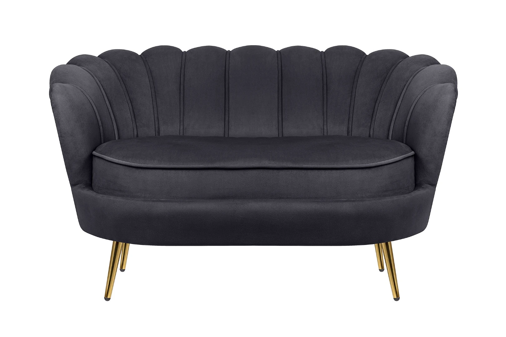 купить Дизайнерский двухместный диван Pearl Double Black