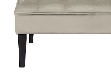 фото Американский диван Sommet Taupe коричневый в интерьере