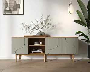 фото Комод с дверками "Arka" AR10-F2 в интерьере