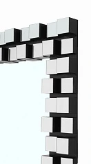 Зеркало Palmer в интерьере