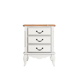 стильные Прикроватная тумба Leontina на три ящика арт ST9302/3