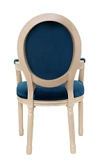 купить стильный Мягкий стул с подлокотниками Volker Arm Gold в интернет-магазине