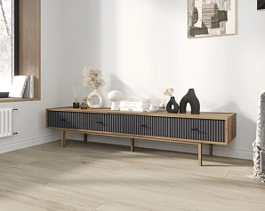 купить Комод с четырьмя ящиками под TV "Emerson" арт EM06/7024/L в интернет-магазине