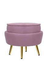 красивые Пуф Pearl Adorn Pink в интернет-магазине