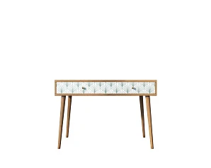 фото Стол рабочий "Berber" малый принт 38 арт BB32/Print_38 в интерьере