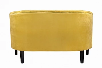 купить Дизайнерский двухместный диван Harry Gold в интернет-магазине