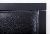 стильные Классическое американское кресло Colin Black Leather