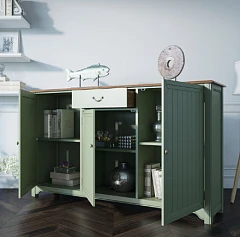 купить красивый Комод Olivia 3 двери/1 ящик арт GA5005