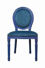 стильный Стул Volker Blue-Blue на заказ