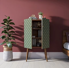 купить стильные Комод на высоких ножках "Berber" 12 принт арт BB09/Print_12