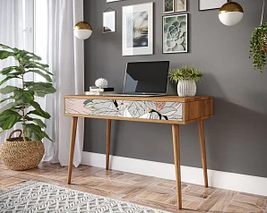 купить Стол рабочий "Berber" малый принт 50 арт BB32/Print_50 в интернет-магазине