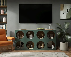 купить Стеллаж на 8 ячеек ROSA арт. R06 в интернет-магазине