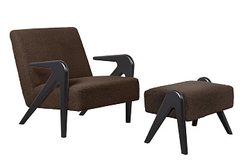 заказать Кресло с пуфом Arrow BR V3