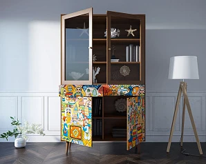 заказать Буфет "Berber" принт 1 арт BB07/Print_01