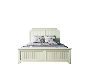 купить красивые Бежевая кровать "Olivia" 180х200 арт GA3001/18C