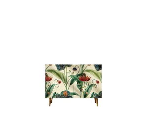 красивый Комод "Berber" две дверки 55 принт арт BB04/Print_55 в интернет-магазине