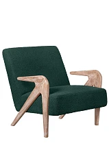 купить Кресло с пуфом для гостиниц Arrow Oak