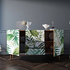 купить красивые Комод "Berber" с ящиками 4 принт арт BB14/Print_04