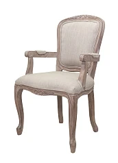 заказать Мягкий стул с подлокотниками Gran Arm Beige