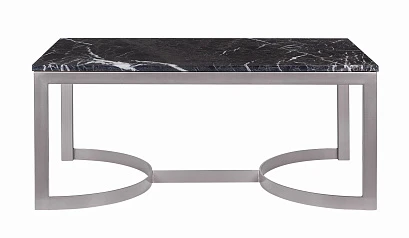 красивый Журнальный столик прямоугольный Aron Marble-Gy