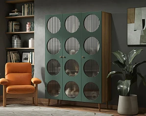Шкаф трехстворчатый ROSA арт. R12 на заказ