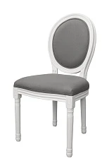 купить Дизайнерский обеденный стул модерн Volker Grey and White