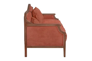 красивый Диван с высокой спинкой для гостиниц Madesta Red V2