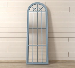 купить красивое Зеркало "Milana" голубое арт 201-27BLETG