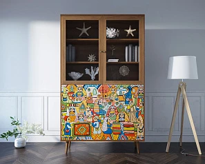 заказать Буфет "Berber" принт 1 арт BB07/Print_01