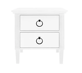 фото Дизайнерская тумба Nort White