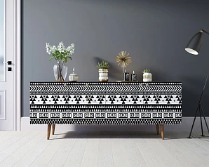 фото Комод "Berber" удлиненный принт 19 арт BB11/Print_19