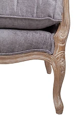 фото Мягкое полукресло с подлокотниками Aldo Classic V2