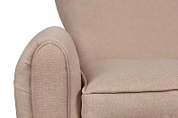 заказать Кресло широкое Flog коричневое