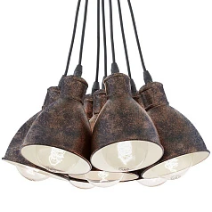 Подвес PRIDDY 7 арт 49494 в интерьере