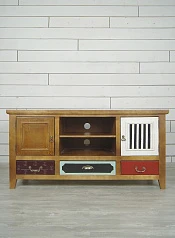 стильный Комод "Gouache Birch" под TV арт М10528ETG на заказ