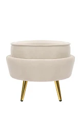 Пуф Pearl Adorn Beige в интернет-магазине