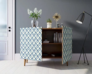 Комод "Berber" две дверки 13 принт арт BB04/Print_13 в интернет-магазине