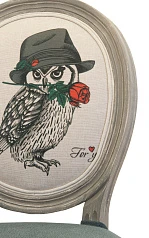 стильный Стул для кафе Volker Owl на заказ