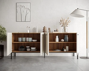 Комод с четырьмя дверками "Nicole" арт NEM01 на заказ в интернет-магазине