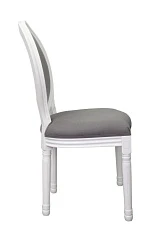 купить Дизайнерский обеденный стул модерн Volker Grey and White