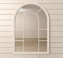 стильное Зеркало "Venezia" белое арт 201-20ETG