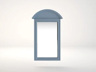 Зеркало  "Leontina Blue" прямоугольное  арт ST9334B в интернет-магазине