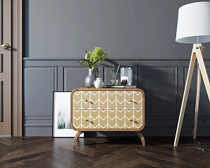 заказать Комод "Ellipse Print" с двумя ящиками принт 1 арт EL02/print_1
