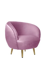 красивое Мягкое кресло Small Benee Pink в интернет-магазине