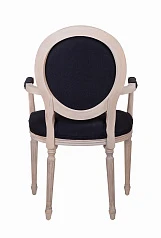 Мягкий стул с подлокотниками Delo Arm Black в интернет-магазине