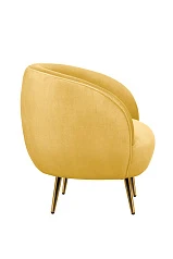 Мягкое кресло Benee Yellow в интернет-магазине